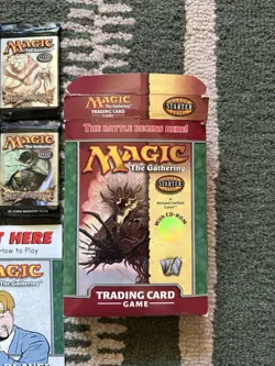 Magic the Gathering SIX sealed ONSLAUGHT boosters + 7th Edition Starter Box w CD - Image 5