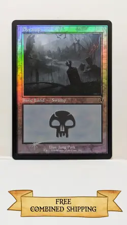 Swamp (292) (Retro Frame) Innistrad Remastered Foil - Image 1
