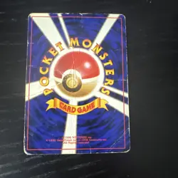 Rainbow Energy PL Japanese Pokemon Card Team Rocket Holo Rare Vintage WOTC - Image 2