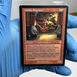 Goblin Engineer - MTG Time Spiral Remastered - PACK FRESH UNPLAYED - NM/Mint - Image 1