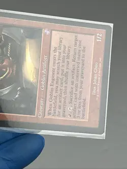 Goblin Engineer - MTG Time Spiral Remastered - PACK FRESH UNPLAYED - NM/Mint - Image 4
