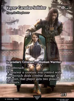Vayne Carudas Solidor - Fynn, the Fangbearer (Showcase) 46 FINAL FANTASY NM - Image 1