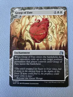 Grasp of Fate (3) Wilds of Eldraine: Enchanting Tales NM - MTG - Image 1