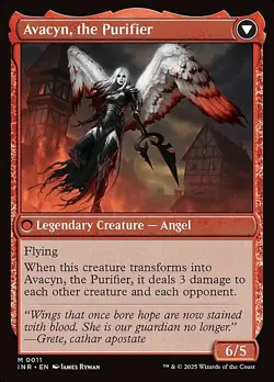 Magic The Gathering MTG ARCHANGEL AVACYN Innistrad Remastered NM Near Mint - Image 2