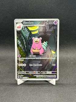 Pokemon TCG - Slowbro 090/084 - ME05: Pitch Black - Holo Illustration Rare - NM - Image 1