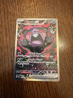 Morpeko ex 117/084 Pitch Black SIR Special Illustration Rare English Near Mint - Image 1