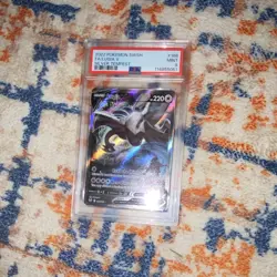 Pokemon 2022 Silver Tempest Lugia V 186/195 Alt Full Art Holo PSA 9 - Image 1