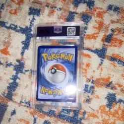 Pokemon 2022 Silver Tempest Lugia V 186/195 Alt Full Art Holo PSA 9 - Image 2