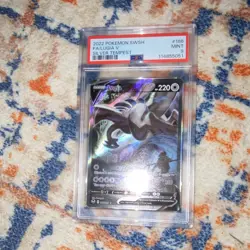 Pokemon 2022 Silver Tempest Lugia V 186/195 Alt Full Art Holo PSA 9 - Image 3