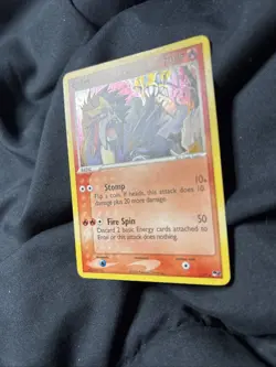 Entei Rare Holo Pokemon Card 2006 - 1/17 - Image 2