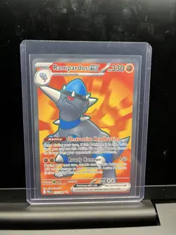Rampardos EX 100/84 Pokemon Pitch Black - Image 1