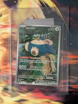 Snorlax - 051 (Pokemon Center Exclusive) 051 Sv: Scarlet & Violet Promo Cards... - Image 1