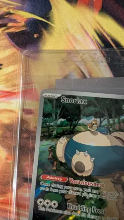 Snorlax - 051 (Pokemon Center Exclusive) 051 Sv: Scarlet & Violet Promo Cards... - Image 2