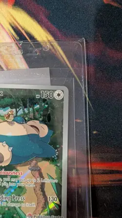 Snorlax - 051 (Pokemon Center Exclusive) 051 Sv: Scarlet & Violet Promo Cards... - Image 3