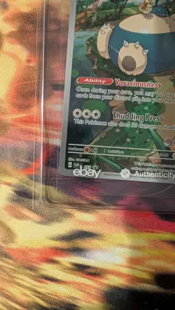 Snorlax - 051 (Pokemon Center Exclusive) 051 Sv: Scarlet & Violet Promo Cards... - Image 5