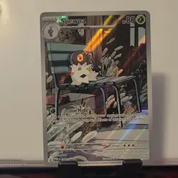 Pokemon Spewpa POR 089/088 80 HP Stage 1 Holo Bug - Image 1