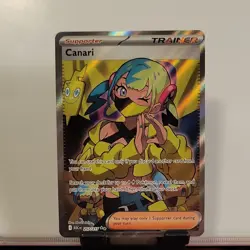 Pokemon Canari ASC 257/217 Ultra Rare Trainer-Supporter Full Art Holo - Image 1