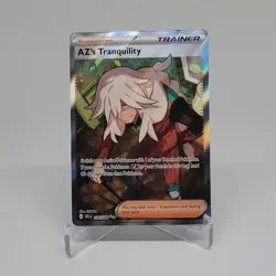 Pokemon AZ's Tranquility Chaos Rising 106/086 Ultra Rare Full Art Holo EN - Image 1