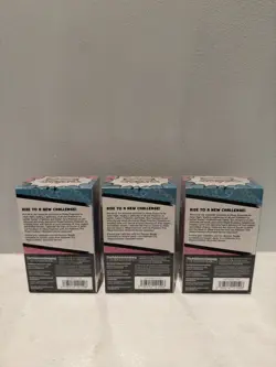 Lot of Pokemon Mega Evolutions Ascended Heroes Booster Bundle Factory Sealed (3) - Image 2