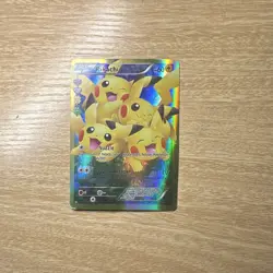Pokemon TCG Pikachu 4-Card Lot incl Surfing Pikachu Reverse Holo Foil 2002 - Image 3
