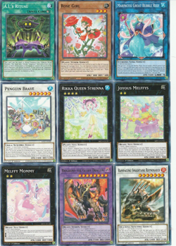 LOT OF 9 X YUGIOH CARDS ALL MP21 AND 1ST EDITION (25-B) - Image 1
