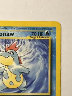 Croconaw 31/111 Neo Genesis Non-Holo Uncommon WOTC Pokemon Card SEE DESCRIPTION - Image 4