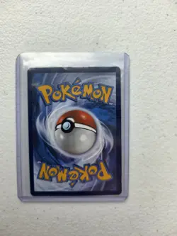 Pokemon Alakazam EX TCG Scarlet Violet-151 Holo Full Art Card 201/165 - Image 2