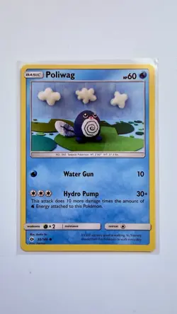 Pokemon TCG - Asako Ito - Crochet Style Art Cards - Set Of 4x - NM to LP - Image 4