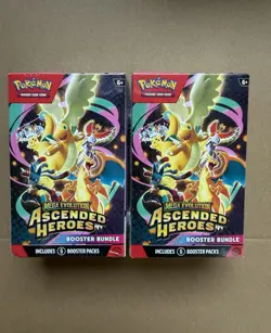 Pokemon TCG Ascended Heroes Booster Bundle Lot of 2 Sealed (see description) - Image 1