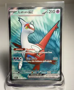 Latias ex 220/191 Pokemon Surging Sparks Ultra Rare Full Art Holo NM - Image 1