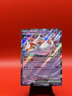 Pokemon TCG SV08 Surging Sparks Latias ex 076/191 Double Rare Full Art Holo EN - Image 2