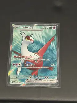Pokemon Card TCG - Latias ex 220/191 Full Art Ultra Rare Surging Sparks NM - Image 1