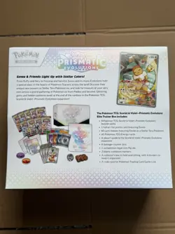 Pokemon TCG Prismatic Evolutions Elite Trainer Box ETB - Factory Sealed - Image 2