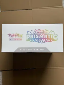Pokemon TCG Prismatic Evolutions Elite Trainer Box ETB - Factory Sealed - Image 5
