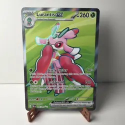 Pokemon TCG Lurantis EX 096/084 Evolutions Full Art Holo Ultra Rare 260 HP - Image 1