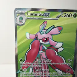 Pokemon TCG Lurantis EX 096/084 Evolutions Full Art Holo Ultra Rare 260 HP - Image 3