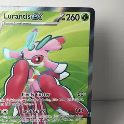 Pokemon TCG Lurantis EX 096/084 Evolutions Full Art Holo Ultra Rare 260 HP - Image 4