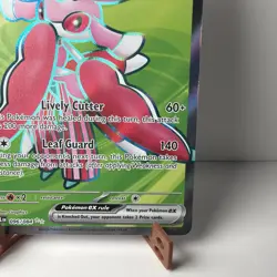 Pokemon TCG Lurantis EX 096/084 Evolutions Full Art Holo Ultra Rare 260 HP - Image 5