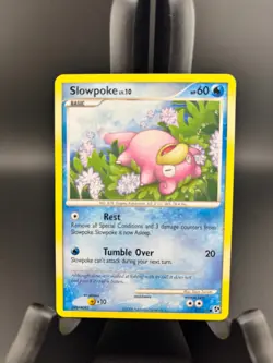 Slowpoke - 82/106 - Great Encounters - Pokemon TCG Card - Image 1