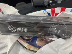 FIRST COMBAT EXV-01 Bandai Official Gundam TCG Playmat & Card Set 01 SDCC 2025 - Image 1