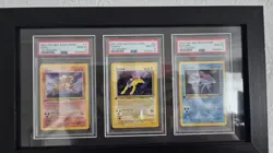 2001 PSA 10 1ST EDITION TRIO ENTEI SUICUNE RAIKOU NEO REVELATIONS POKEMON GEM MT - Image 1