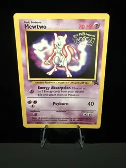 Wizards of the Coast Pokemon TCG WB First Movie Mewtwo 03/53 Holo Promo 1999 EN - Image 1