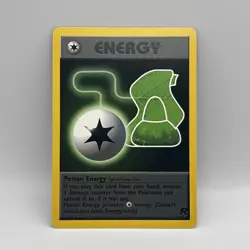 Potion Energy # 82/82 Uncommon Team Rocket 2000 Pokemon - Image 1