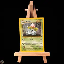 Pokemon Dutch Base Set IVYSAUR 30/102 - Image 1