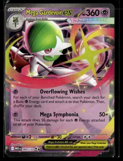 Pokemon ME01: Mega Evolution #060/132 Mega Gardevoir ex - Image 1