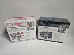 Pokemon Center Black Bolt And White Flare ETBs Set Of 2-Sealed - Image 2