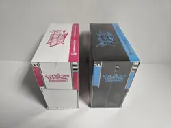 Pokemon Center Black Bolt And White Flare ETBs Set Of 2-Sealed - Image 5