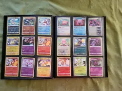 Pokemon 155 Reverse Holo Rare English Pokemon TCG Trading Cards Collection - Image 2