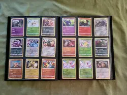 Pokemon 155 Reverse Holo Rare English Pokemon TCG Trading Cards Collection - Image 5