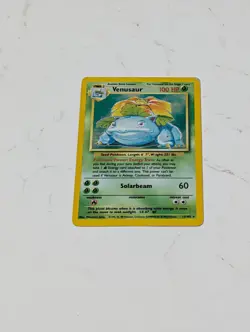 Pokemon TCG Venusaur - Base Set unlimited Holo 15 - Image 1